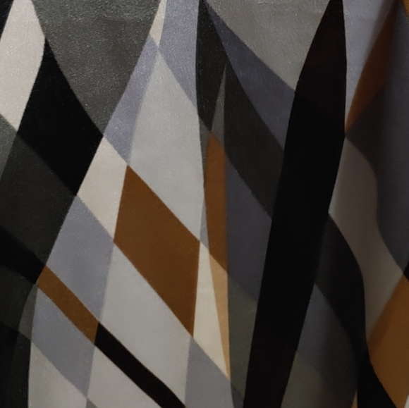 Vintage button down blouse green size large - Picture 5 of 5